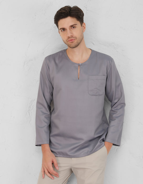 KURTA HAIDER (GREY)
